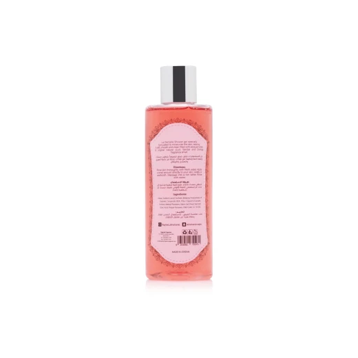 Raghad Organics La Dentelle Shower Gel: Experience Luxurious Fragrance and Gentle Cleansing with This 250ml Treat for a Rejuvenated Shower Experience - Raghad Organics - Image 3
